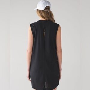 Lululemon-Beach‎ Cover Up-After Waves Dress Black Size 8